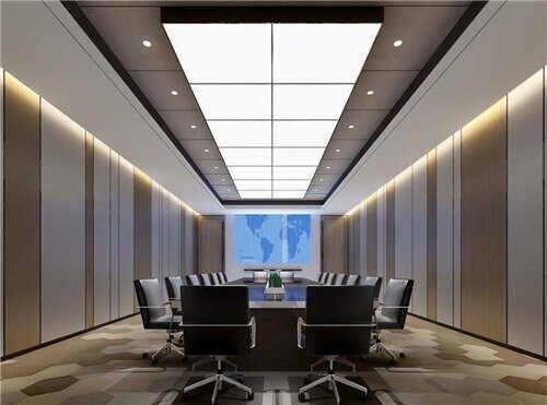 公司會(huì)議室實(shí)景圖