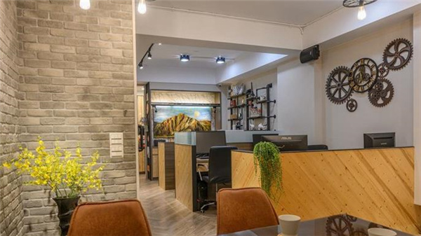 盤點(diǎn)那些混搭風(fēng)格辦公室設(shè)計案例