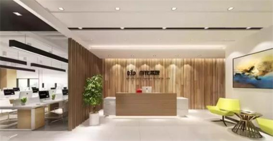 上海辦公室前臺設(shè)計(jì),
