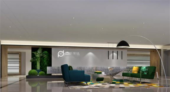 上海辦公室前臺設(shè)計(jì),